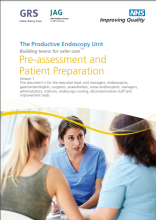 Pre-assessment and Patient Preparation: (The Productive Endoscopy Unit)